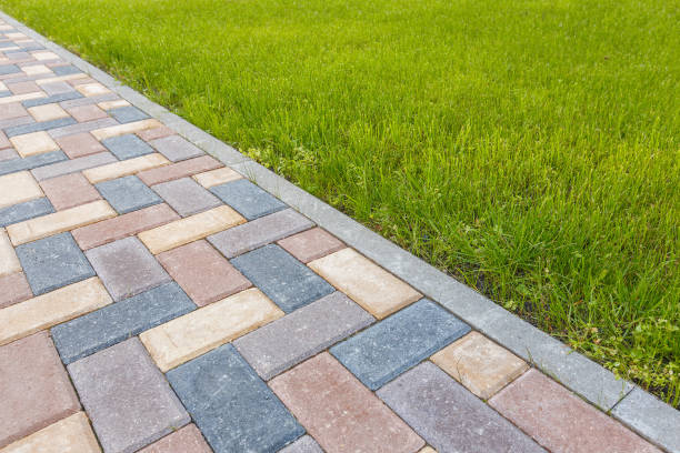 Residential Paver Driveway in Wylie, TX